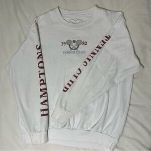 Large oversized Crewneck🤍